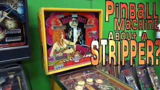 Repairing Bally's GREAT Mata Hari Pinball Machine - Artwork Is Bananas, One Of Their Best Titles