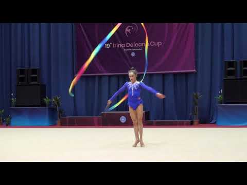 Kamilla Dreiem Kvamme NGTF NOR Ribbon Seniors 2003 Irina Deleanu Cup 2020