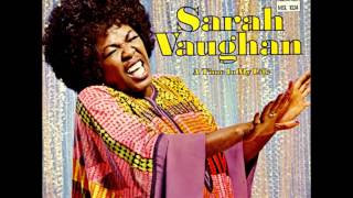 Sarah Vaughan - Inner City Blues (Make Me Wanna Holler) (1972)