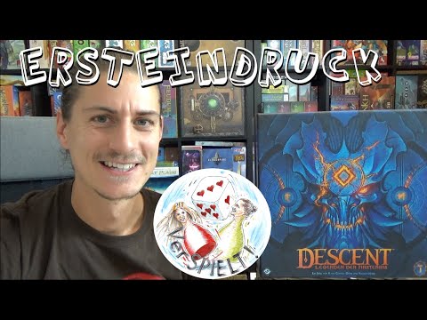 Ziemlich gutes Gesamtpaket? Ersteindruck von Descent Legenden der Finsternis