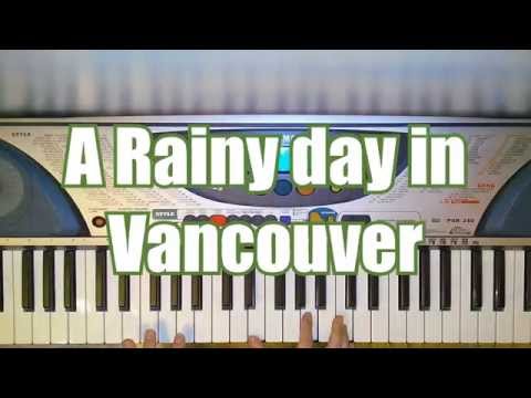 A rainy day in Vancouver