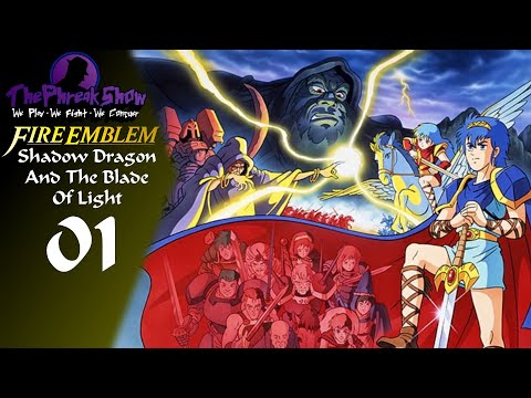 Let's Play Fire Emblem: Shadow Dragon And The Blade Of Light - Part 1 - The OG Is Out On Switch!
