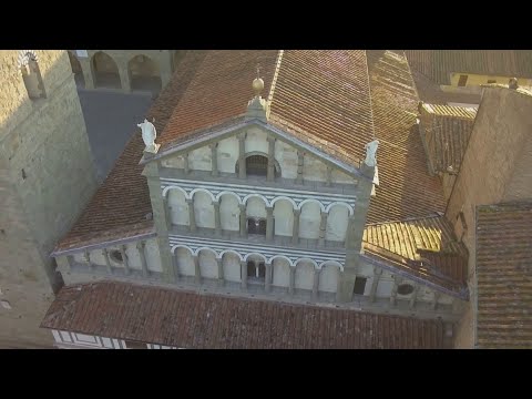 Le chiese romaniche simbolo di Pistoia