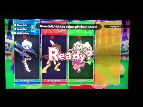 Puyo Puyo Champions - Schezo (me) and Ragnus vs Penglai (Puyo Puyo 2)