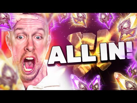 EVERY SHARD I HAVE is GONE Hunting THIS LEGENDARY!