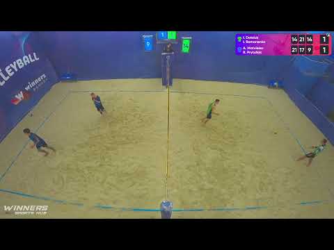 09:55 I. Datsiuk / I. Romanenko - A. Matvieiev / R. Prytuliak 08.11.2022 | Winners Beach Volleyball