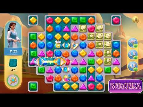 Disney Princess Majestic Quest Level 45 HD