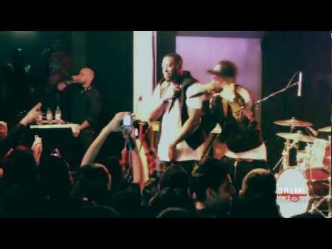 SWAY FT KANO - STILL SPEEDIN' (REMIX) - LIVE