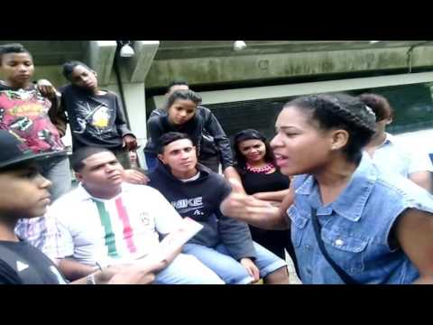 Aiskel Vs White Ccs ( Batalla de freestyle LA DOMINGUERA)