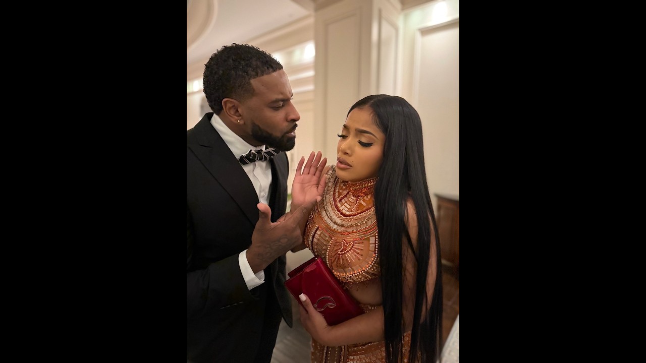 When AL’s father WARNS AL NOT to put his HANDS on Erica at the GALA!