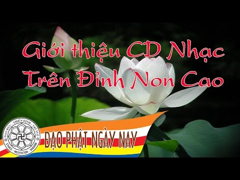 Giới thiệu CD Nhạc Trên Đỉnh Non Cao