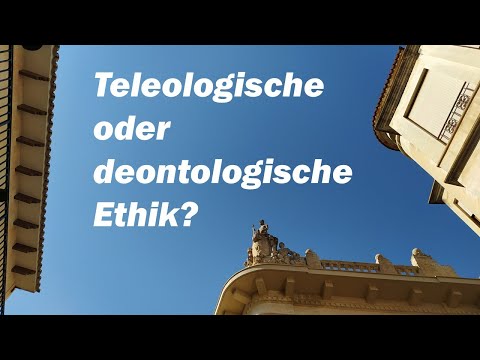 Teleologische oder deontologische Ethik? - FE 004