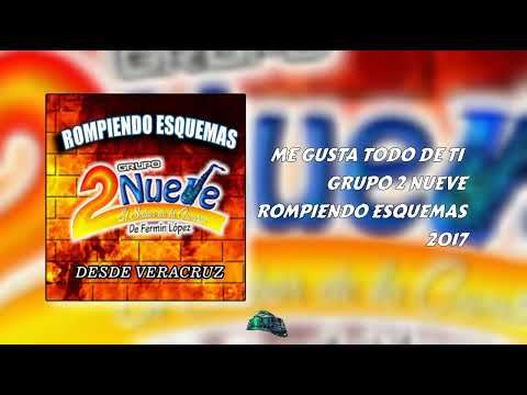 Grupo 2Nueve - Me Gusta Todo De Ti (2017)