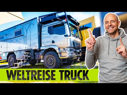 HIGH-END OVERLANDER | XL WASSER & ENERGIE | Krug Expedition 'MANNY'