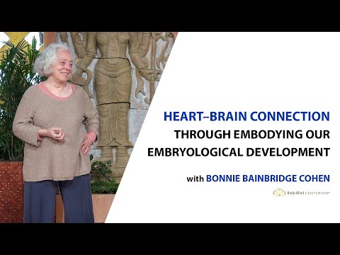 Heart–Brain Connection through Embodying Our Embryological Development