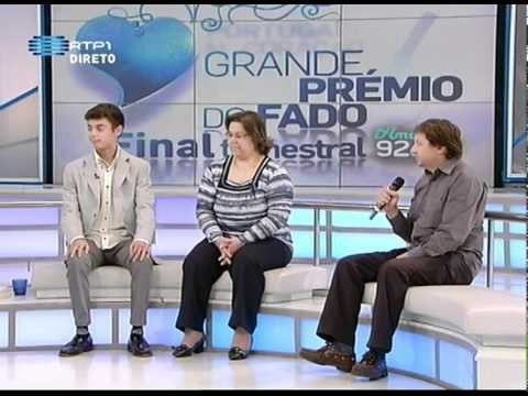 Grande Prémio do Fado - Final trimestral: Luís Capão - Portugal No Coração