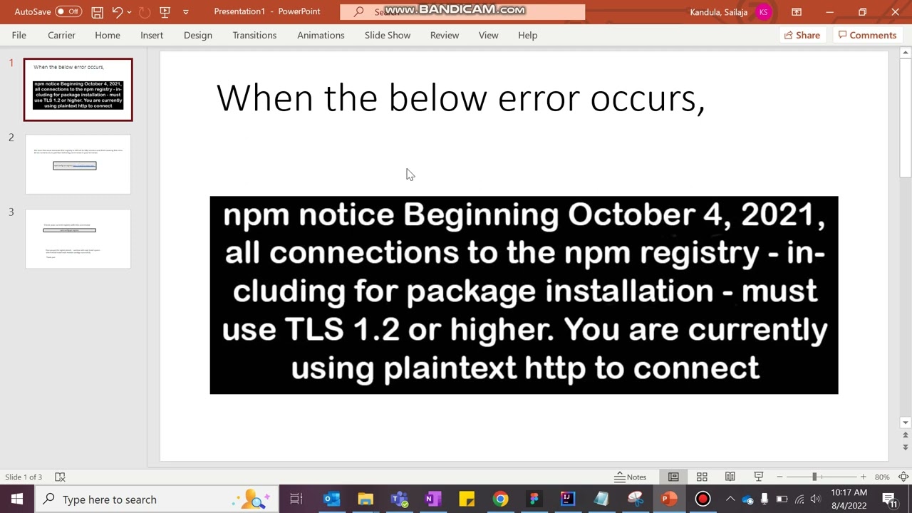 [Solved] Cypress installation - TLS error