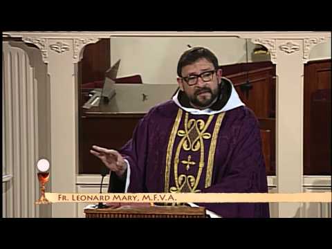 Daily Catholic Mass 03/18/2014