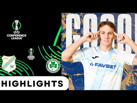 HNK Rijeka gegen AC Omonia Nicosia (3-1) AG (4-1) Europa Conference League 2026