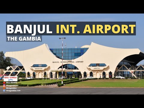 Aeroporto Internacional de Banjul - Gâmbia