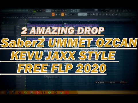 2 Amazing Drop [SaberZ,Kevu,Ummet Ozcan ,Jaxx Style] Free FLP 2020