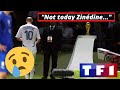 Zidane headbutt - French Dramatic and Upset Commentary - English Subtitles