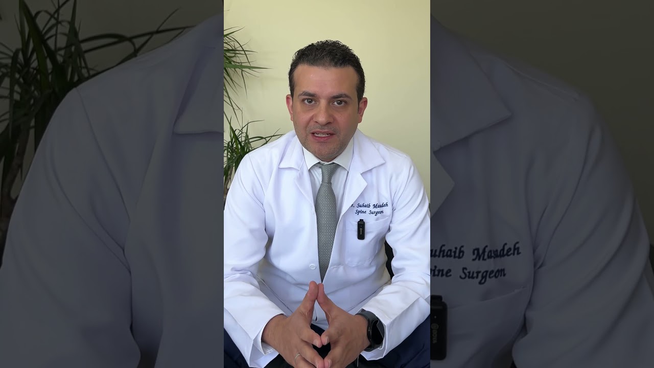 مدة تعافي الديسك