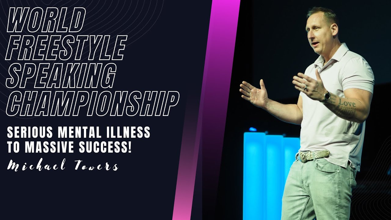 Promotional video thumbnail 3 for Mental Health and Leadership Speaker