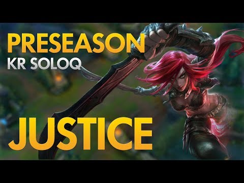 PRESEASON: LONGZHU JUSTICE - Katarina Mid Lane