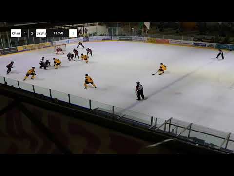 30.8.2019 Maalikooste ottelusta Chamonix - SaiPa