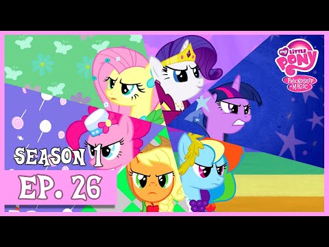 S1 | Ep. 26 | The Best Night Ever | My Little Pony: Friendship Is Magic [HD]