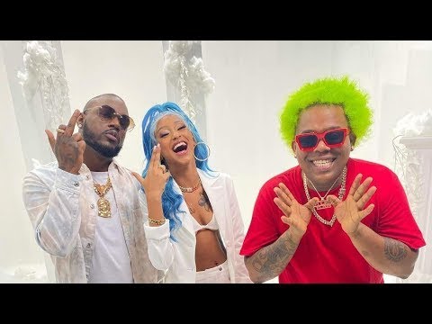 Ceky Viciny, La Perversa, El Cherry Scom - Hablamo En El Cielo (FLP & REMAKEl)