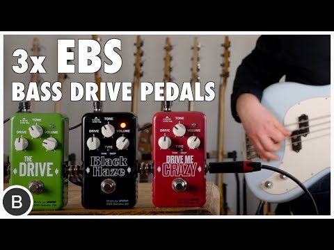 EBS Black Haze Overdrive 2010s - Black image 4