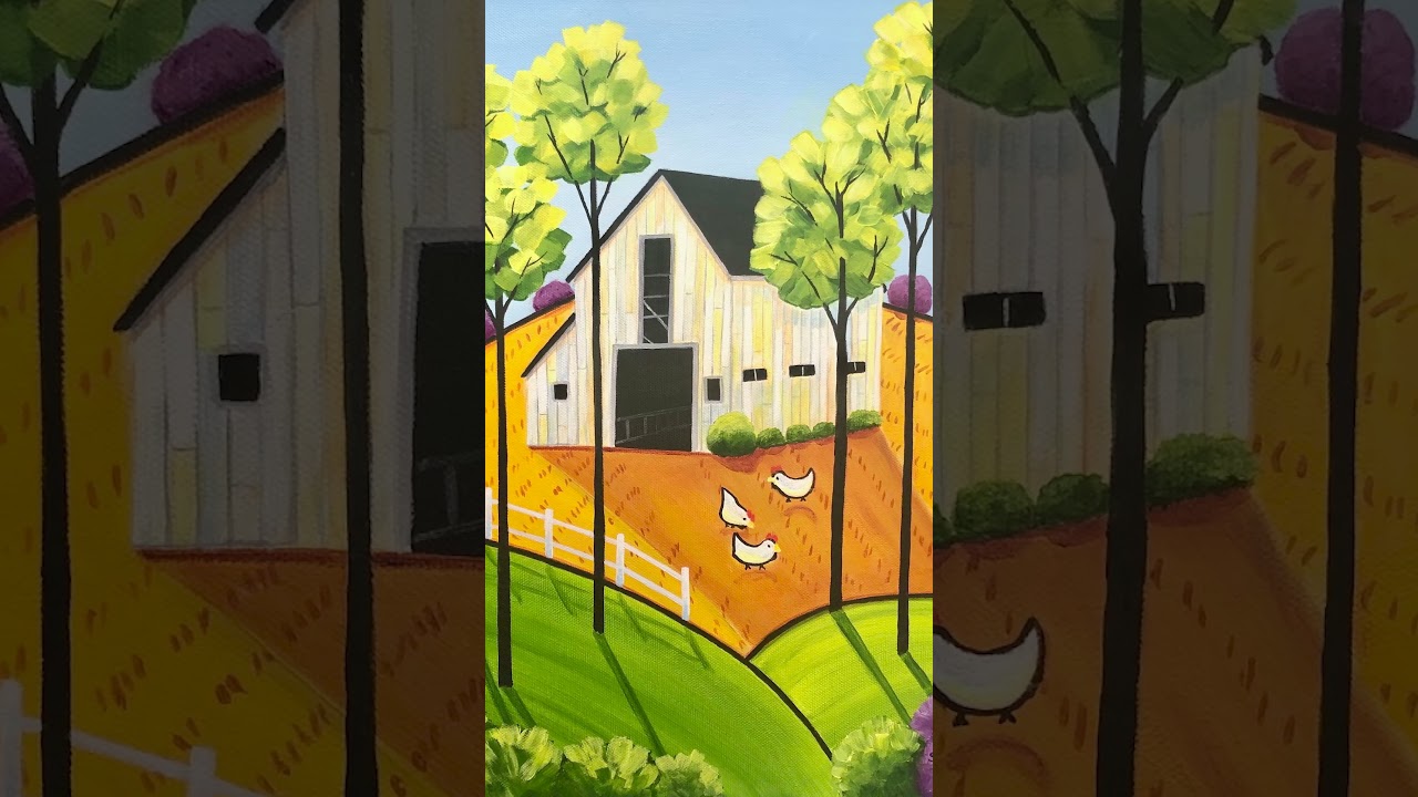 Feel the warmth & hear the clucks in this whimsical scene by Susan Croy #Art #fineart #artist