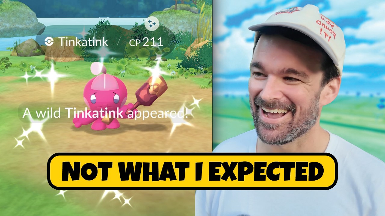 Shiny Tinkatink Pokemon Go Community Day - How Many Shinies Did We Get?!