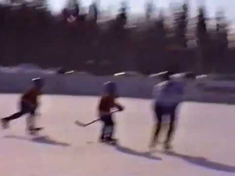 junnukiekkoa Ranualla 2