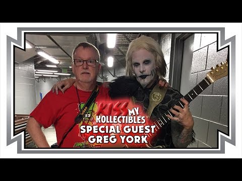 KISS Kollector Spotlight - Greg York