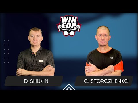 18:15 Dmytro Shukin - Oleksandr Storozhenko 12.01.2025 Table Tennis WINCUP Advanced. TABLE 1