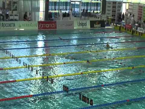 400 MISTI FEMMINE JUNIORES 96 SERIE 1 - CAMPIONATI ITALIANI INVERNALI GIOVANILI - RICCIONE 2012