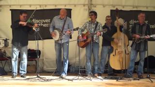 Lonesome River Band play &quot;Let me Walk Lord by Your Side&quot; at Omagh 2013