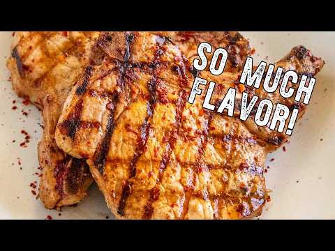 Pork Chop Marinade - Perfect Pork Chops Every Time