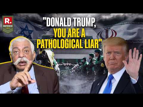 Maj. Gen. G.D. Bakshi Wargames Options Left For Iran And USA Amid Trump's Unconditional Ceasefire