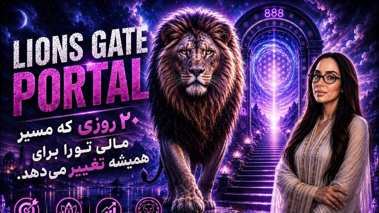 ⚠️بزرگترین گشایش مالی ۱۲ سالِ گذشته | پُرتال دروازه شیر | دکتر رضایی Lions Gate Port