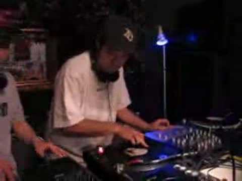 Dj Ken-One & Martin skratching