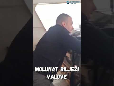 Ribari iz Dalmacije naišli na 