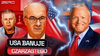 CZARZASTY WYKLĘTY, AMBASADOR OBURZONY. USA ATAKUJE MARSZAŁKA