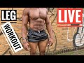 Leg Exercises for Size | Calisthenics | Leg Exercises for Strength