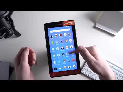 Lenovo Tab E7 Review  How Good Is A 50$ Tablet