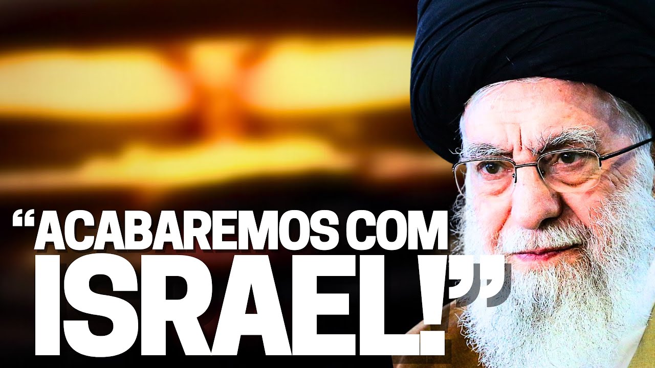 Irã: “Israel não durará muito tempo” -  invasão militar nos planos!? Brasil adia resgate no Líbano!