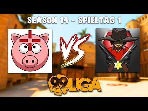 Saisonauftakt! 🤜 TEAM SCHWEINEAIM vs. Nameless 🤛 - 99Damage Liga Season 14